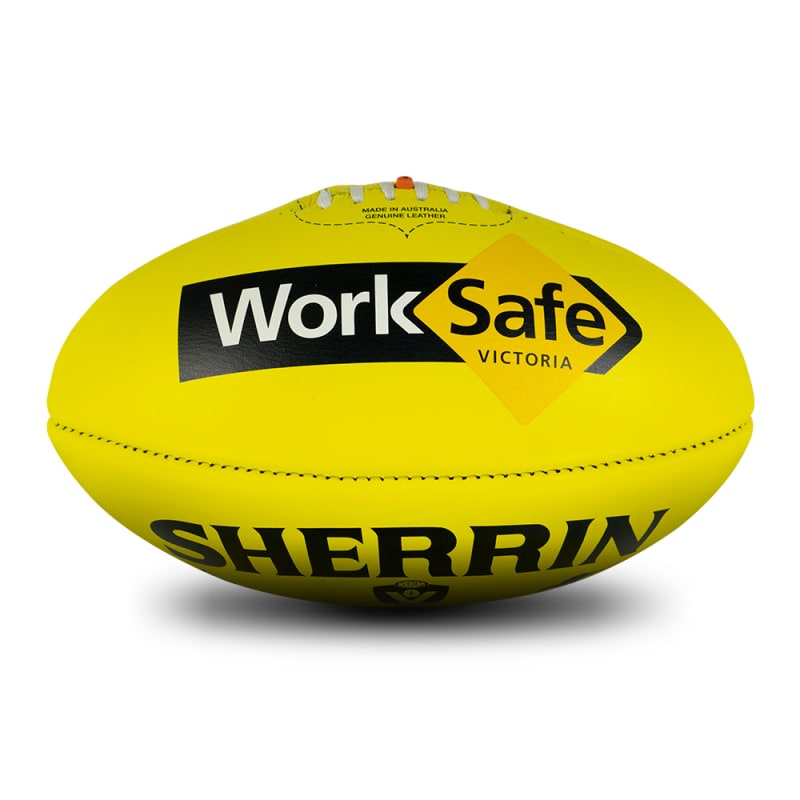 VCF Worksafe KB Game Ball - Yellow - Size 5