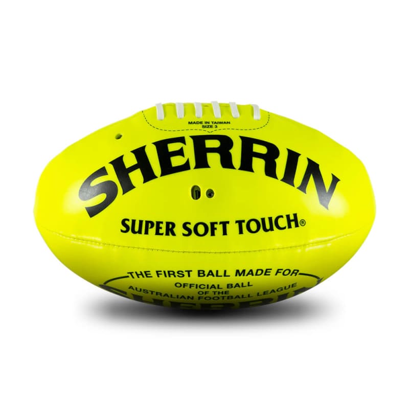 SIZE 5 SOFT TOUCH FOOTBALLS PACK OF 5 YELLOW