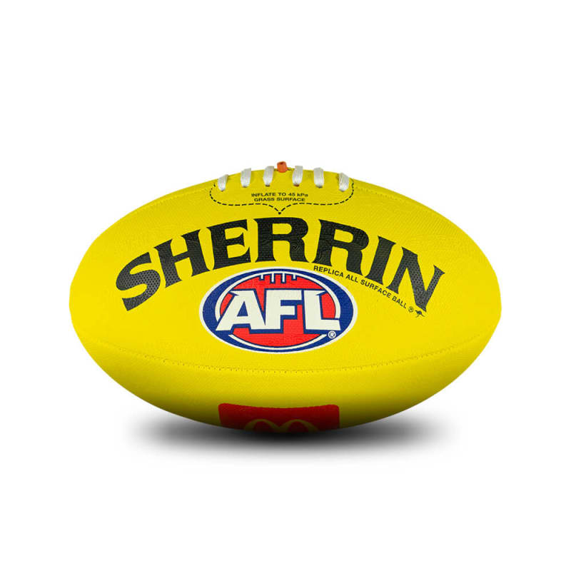 AFL Replica All Surface - Yellow - Size 2