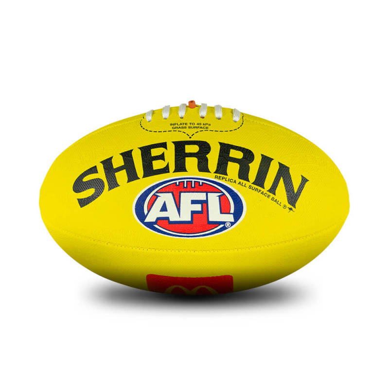 AFL Replica All Surface - Yellow - Size 3