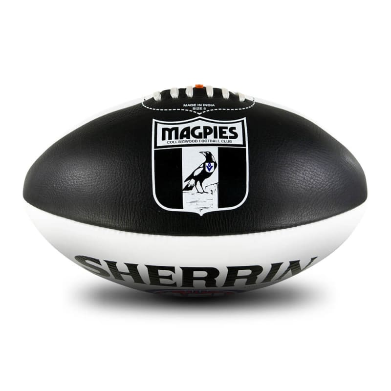 Club Leather - Collingwood Magpies