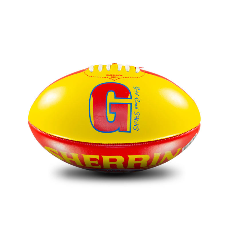 Gold Coast Suns Team Logo - Size 2