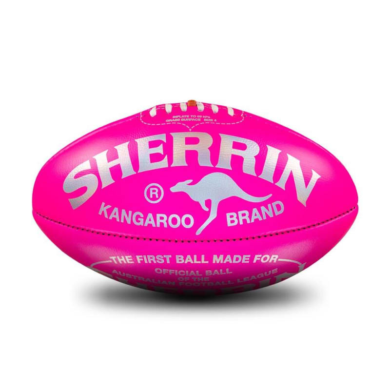 KB Game Ball - Pink/Silver - Size 4
