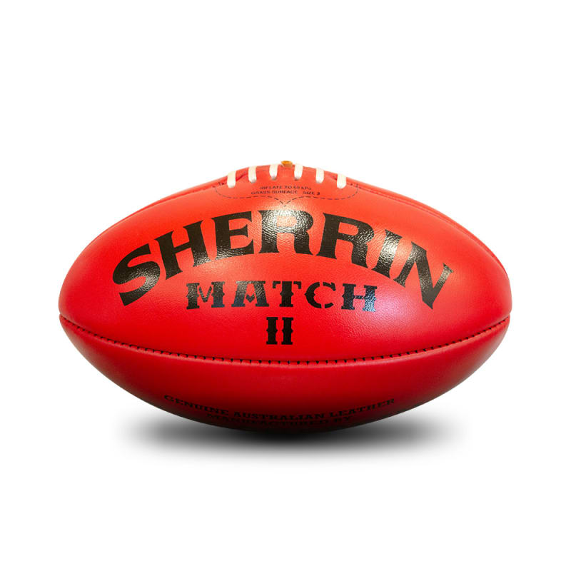 Match Game Ball - Red -Size 3