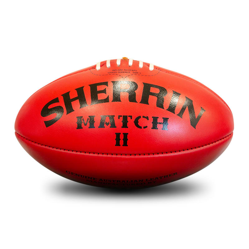 Match Game Ball - Red - Size 5
