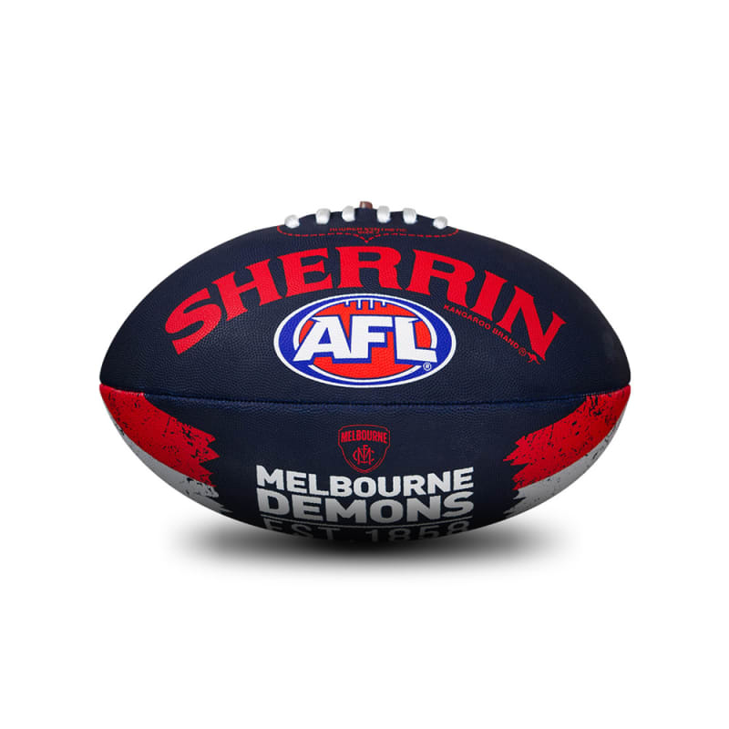 Melbourne Demons Official Game Balls