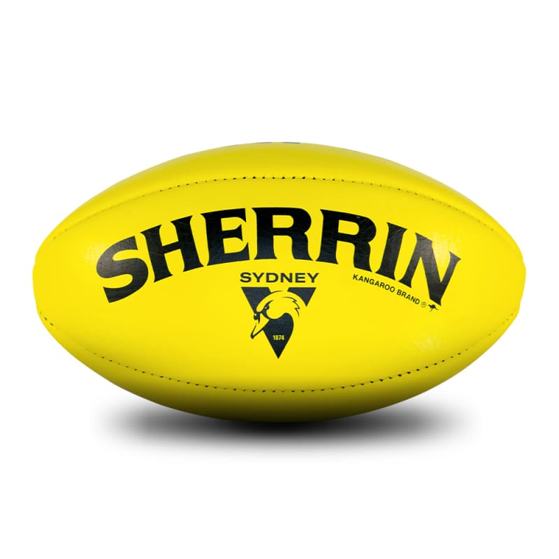 Sydney Game Ball - Yellow