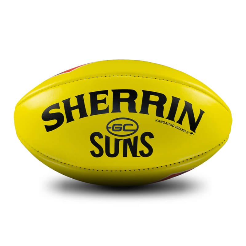 Gold Coast Suns 2022 Football - Yellow