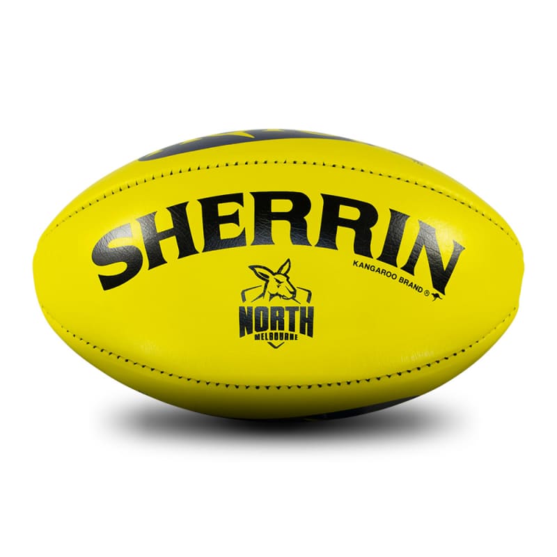 Sherrin North Melbourne Kangaroos Junior AFL Size 5 Football 