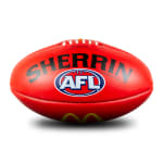 Official Game Ball of the AFL - Red