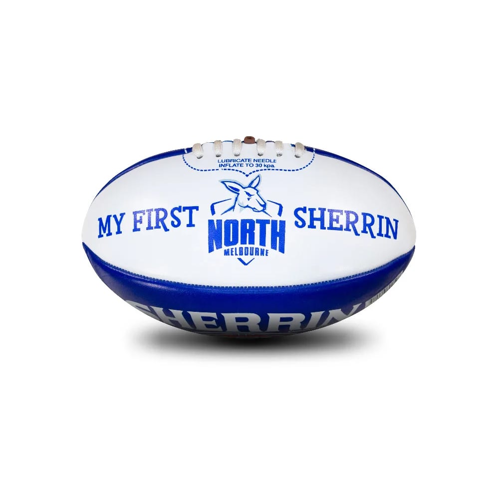 My First Sherrin - North Melbourne