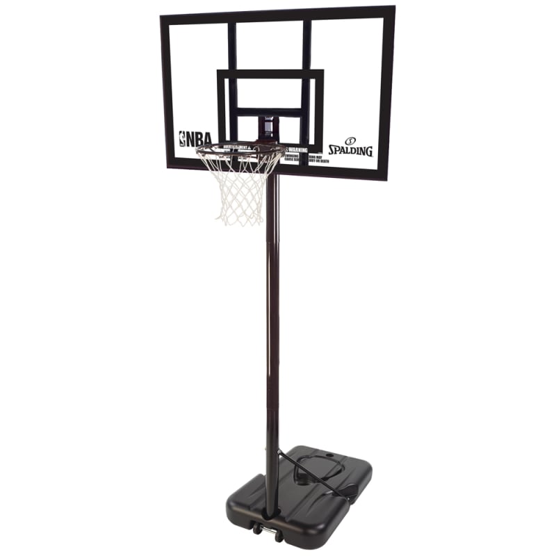 48 Inch Industrial Acrylic Portable Basketball System