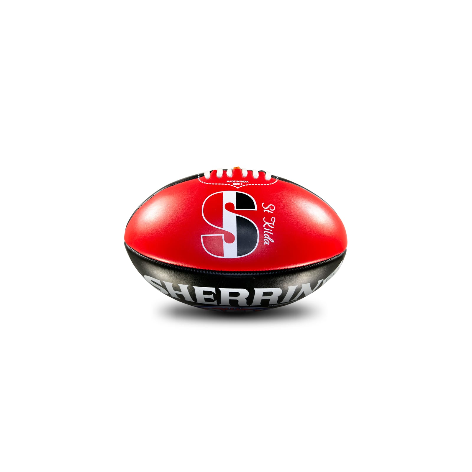 ST KILDA SAINTS AFL FABRIC KIDS TEAM LOGO WALLET WITH COIN SECTION 