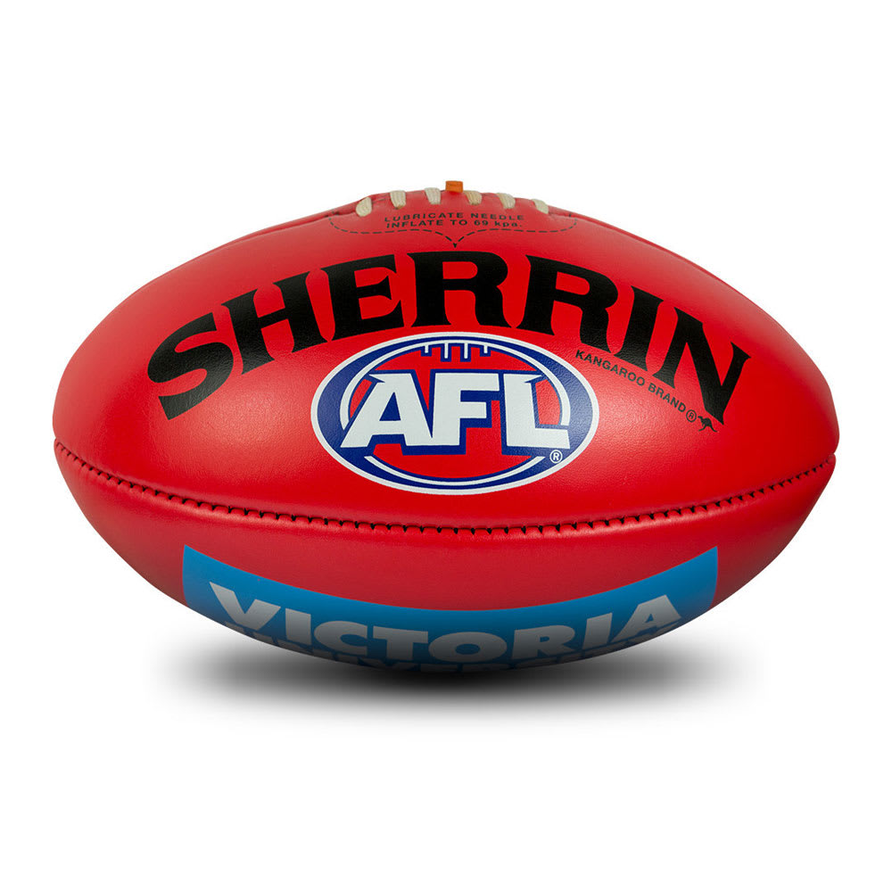 Western Bulldogs Game Ball Red
