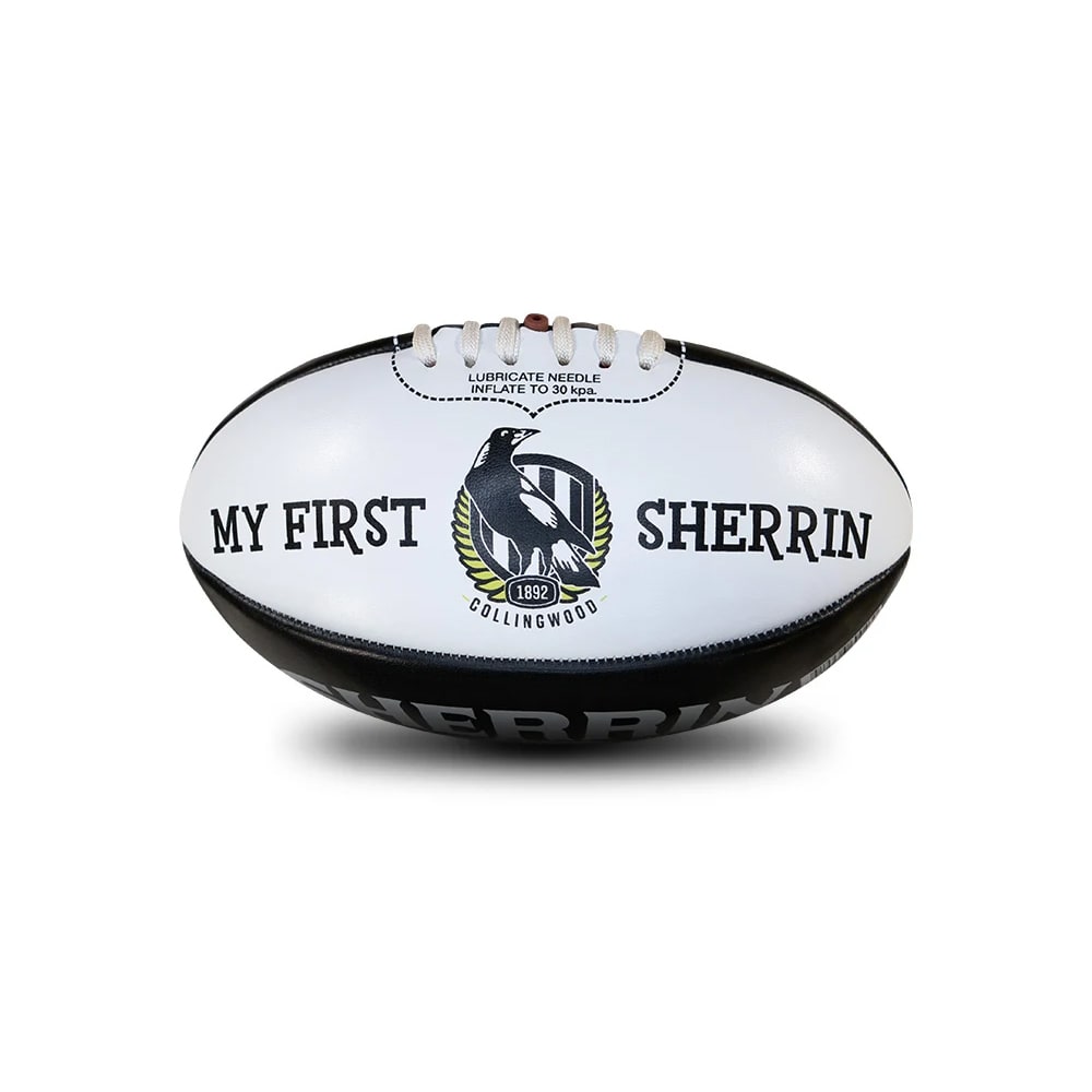 My first sherrin football Clearance