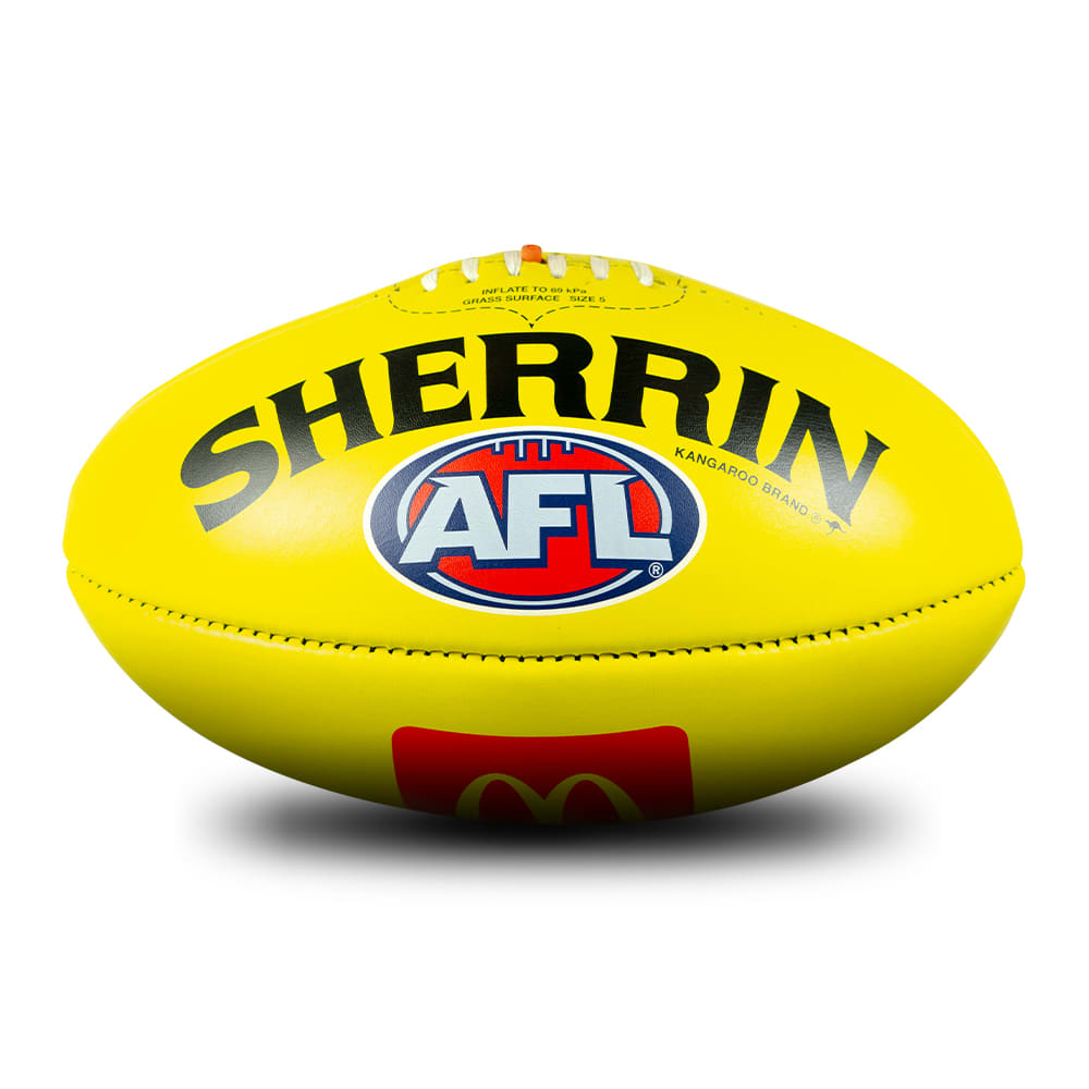 LAEMA JUNIOR AFL Hi-Tech Advance PIN GRIP AUSTRALIAN RULES FOOTY Ball Size 1 AND 2 