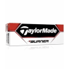 12 TaylorMade Burner Golf Balls - Yellow