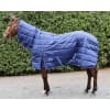 Barnsby 420D Equestrian Horse Stable Rug / Blanket - With Neck Combo Navy