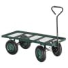 Palm Springs Flatbed Garden Trolley / Wheelbarrow