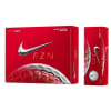 Nike RZN Red 1 Dozen Golf Balls - Red Longer Carry