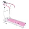 Confidence Fitness TP-1 Electric Treadmill Folding Motorised Running Machine - Pink