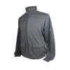 Adidas Mens Full Zip Knit Novelty Jacket - Black Large