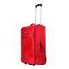 Swiss Case 24” Lightweight Folding Suitcase Red