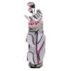 GolfGirl FWS3 Ladies Complete All Graphite Golf Clubs Set with Cart Bag