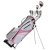 GolfGirl FWS3 Ladies Complete All Graphite Petite Golf Clubs Set with Stand Bag