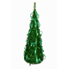 Homegear 5FT Artificial Tinsel Decorated Collapsible Christmas Tree - Green #1