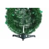 Homegear 5FT Artificial Tinsel Decorated Collapsible Christmas Tree - Green #4