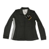 Adidas Ladies ClimaLite 3 Stripes Full Zip Golf Jacket