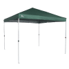 Palm Springs Gazebo Tent Instant Pop-Up Shelter with Wheeled Carry Bag, 3x3M, Green
