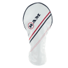 Ram FX Golf Headcover Set, White, for Driver, Fairway Wood, and Hybrid (1,3,X) #