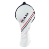 Ram FX Golf Headcover Set, White, for Driver, Fairway Woods, and Hybrid (1,3,5,X) #1