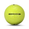 72 RAM Golf Laser Distance Golf Balls - Yellow - Back