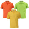 Woodworm Bold Performance Polos - 3 Pack