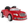 Bentley Continental GTC by ZAAP Ride-On Car Red