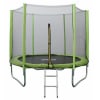 North Gear 8ft Trampoline Set with Safety Enclosure and Ladder