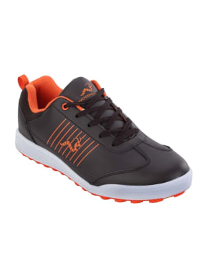 Woodworm Surge Golf Shoes Brown 