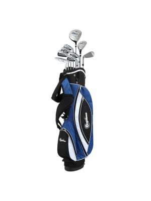 Confidence Golf Mens Power V3 Club Set and Stand Bag