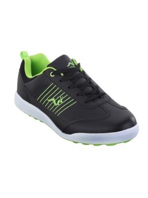 Woodworm Surge Golf Shoes Black/Neon
