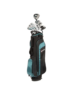 Ram Golf EZ3 Ladies Golf Clubs Set with Stand Bag - All Graphite Shafts 