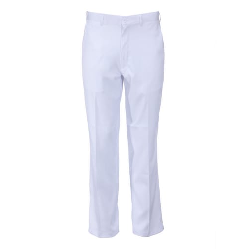 Woodworm DryFit Flat Front Golf Trousers White