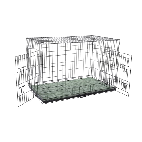 Confidence Pet Dog Crate with Bed - 2XL