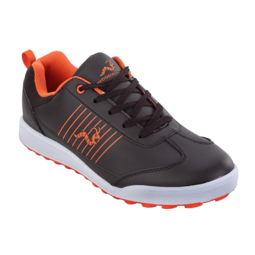 Woodworm Surge Golf Shoes Brown 