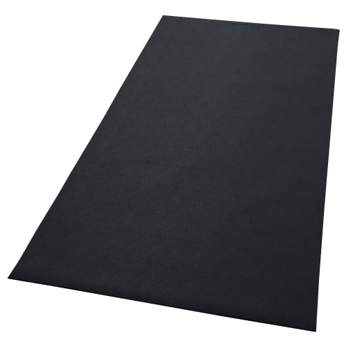 Confidence Fitness XL Rubber Floor Mat For Treadmills, Weights and Gym Equipment