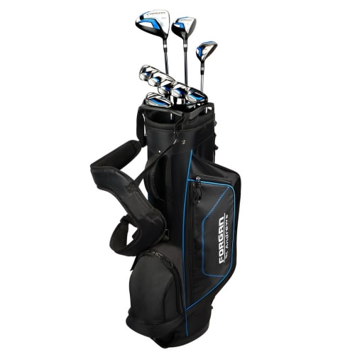 Forgan of St Andrews F200 -1 Inch Golf Clubs Set with Bag, Graphite/Steel, Mens Right Hand