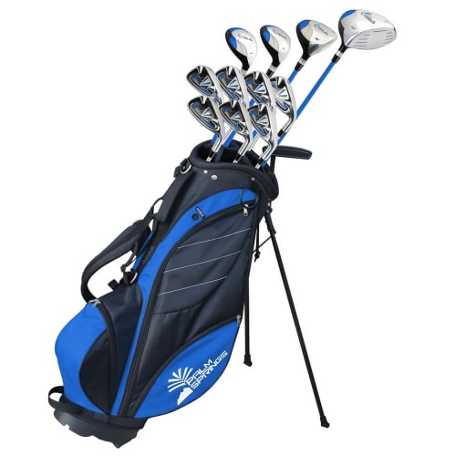 Palm Springs Visa V2 Graphite/Steel Golf Club Set and Bag +1