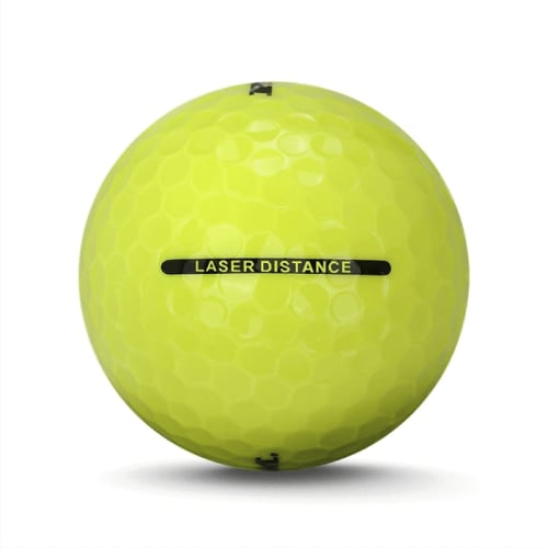 72 RAM Golf Laser Distance Golf Balls - Yellow